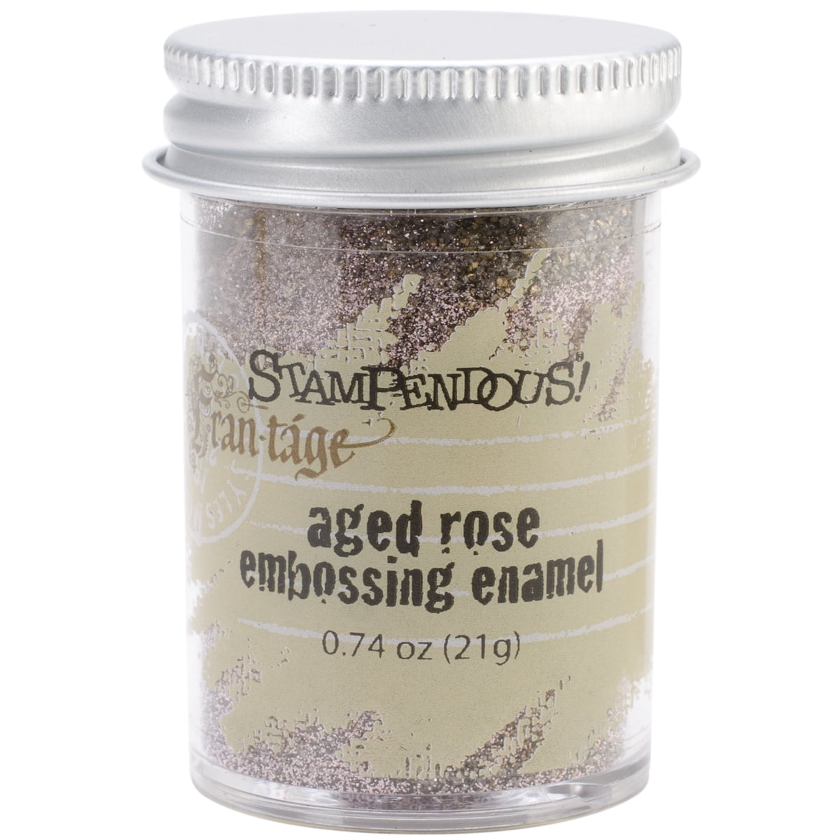Stampendous Frantage Aged Embossing Enamel .74ozRose