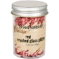 thumbnail image 1 of Stampendous Frantage Crushed Glass Glitter 1.41oz-Red, 1 of 2