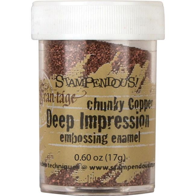 Stampendous Frantage Deep Impression Embossing Enamel .6ozChunky