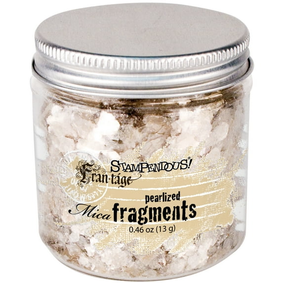 Stampendous Frantage Mica Fragments .67oz-Pearlized