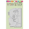 thumbnail image 1 of stampendous rubber, cling house mouse stamp summer snacking, 1 of 2