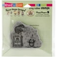 thumbnail image 1 of Stampendous House Mouse Cling Stamp -Glitter Hearts, 1 of 2