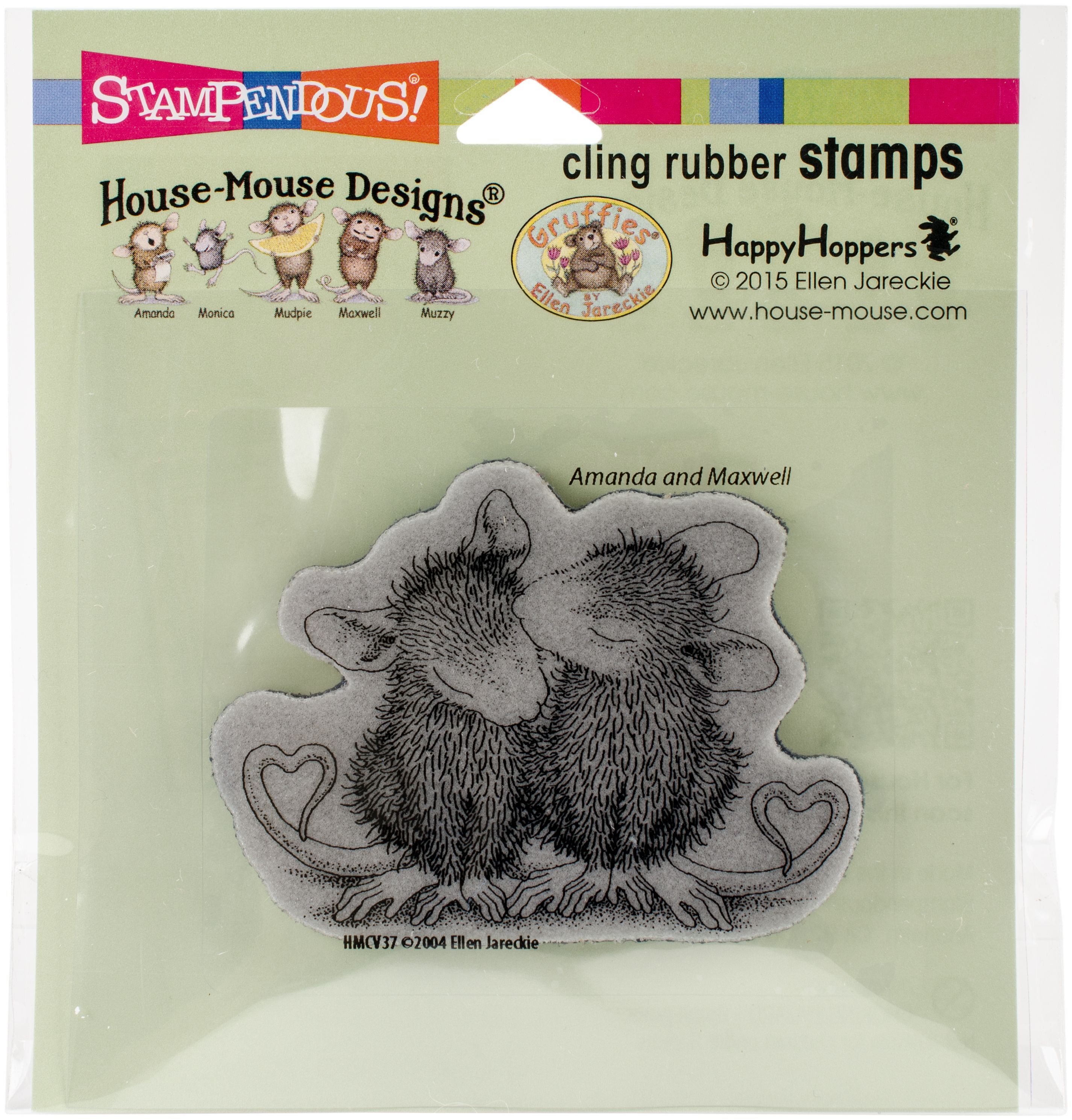Stampendous - Cling Mounted Rubber Stamp Set - Heavenly Kiddo