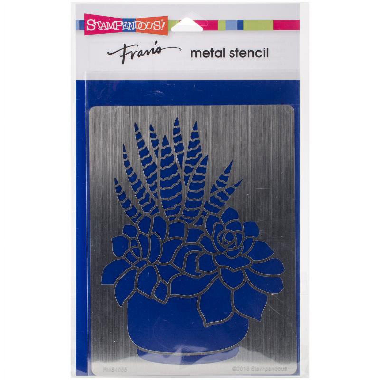 Stampendous Metal Stencilsucculent