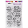 thumbnail image 1 of Stampendous Perfectly Clear Stamps, Bible Verses, 1 of 2