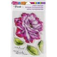 thumbnail image 1 of Stampendous Perfectly Clear Stamps-Rose Friend, 1 of 2