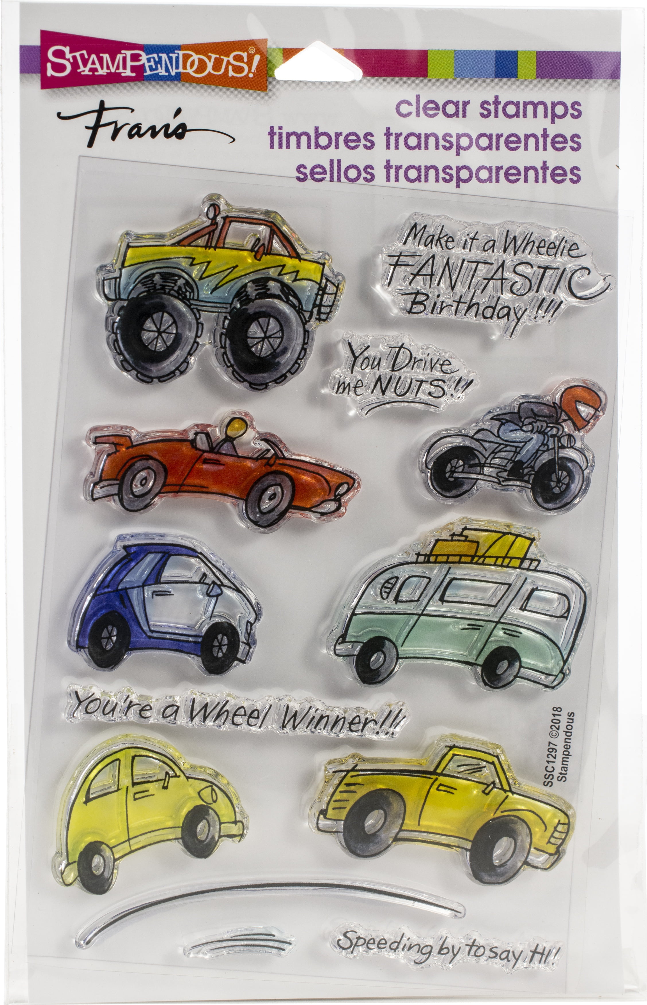 Gnome Pool Perfectly Clear Stamps (SSC1346) - B.V