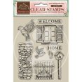thumbnail image 1 of Stamperia Clear Stamps-Create Happiness Welcome Home Birds, 1 of 1