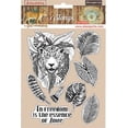 thumbnail image 1 of Stamperia Cling Rubber Stamp 5.5"X7"-Jaguar, Amazonia, 1 of 1