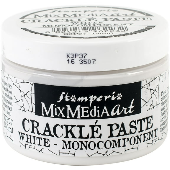 Stamperia Crackle Paste 150ml