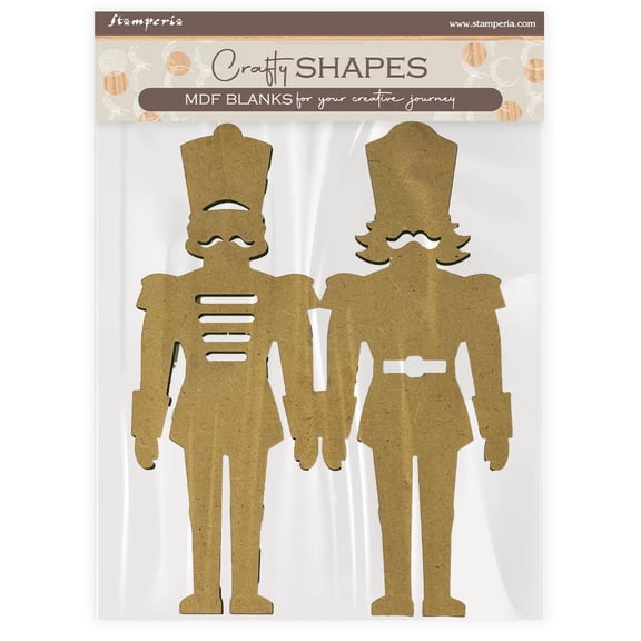Stamperia Stickers, 16cmX24cm, Brown