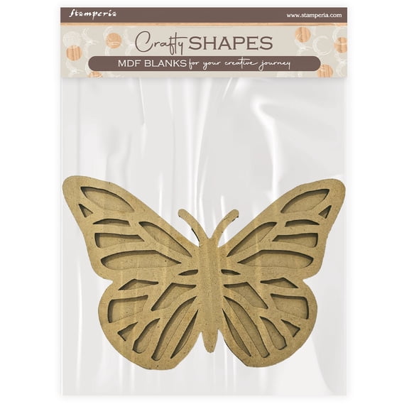 Stamperia Crafty Shapes-Quiet Days Butterfly