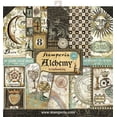 thumbnail image 1 of Stamperia Double-Sided Paper Pad 12"X12" 10/Pkg Alchemy, 10 Designs/1 Each, 1 of 11