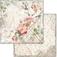 thumbnail image 1 of Stamperia Double-Sided Paper Pad 12"X12" 10/Pkg-House Of Roses, 10 Designs/1 Each, 1 of 6