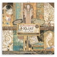thumbnail image 1 of Stamperia Double-Sided Paper Pad 12"X12" 10/Pkg-Klimt, 10 Designs/1 Each, 1 of 9
