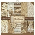 thumbnail image 1 of Stamperia Double-Sided Paper Pad 12"X12" 10/Pkg-Old Lace, 10 Designs/1 Each, 1 of 2