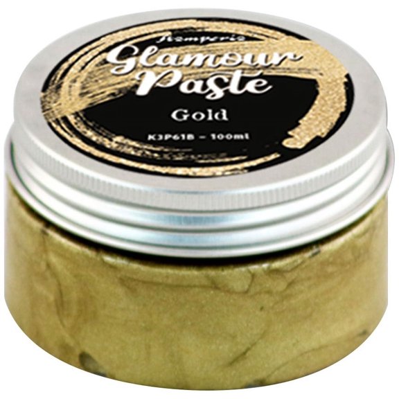 Stamperia Glamour Paste 100ml-Gold
