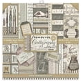 thumbnail image 1 of Stamperia Intl Paper PAD 8X8 10PK CALLIGRPHY, Various, 1 of 9