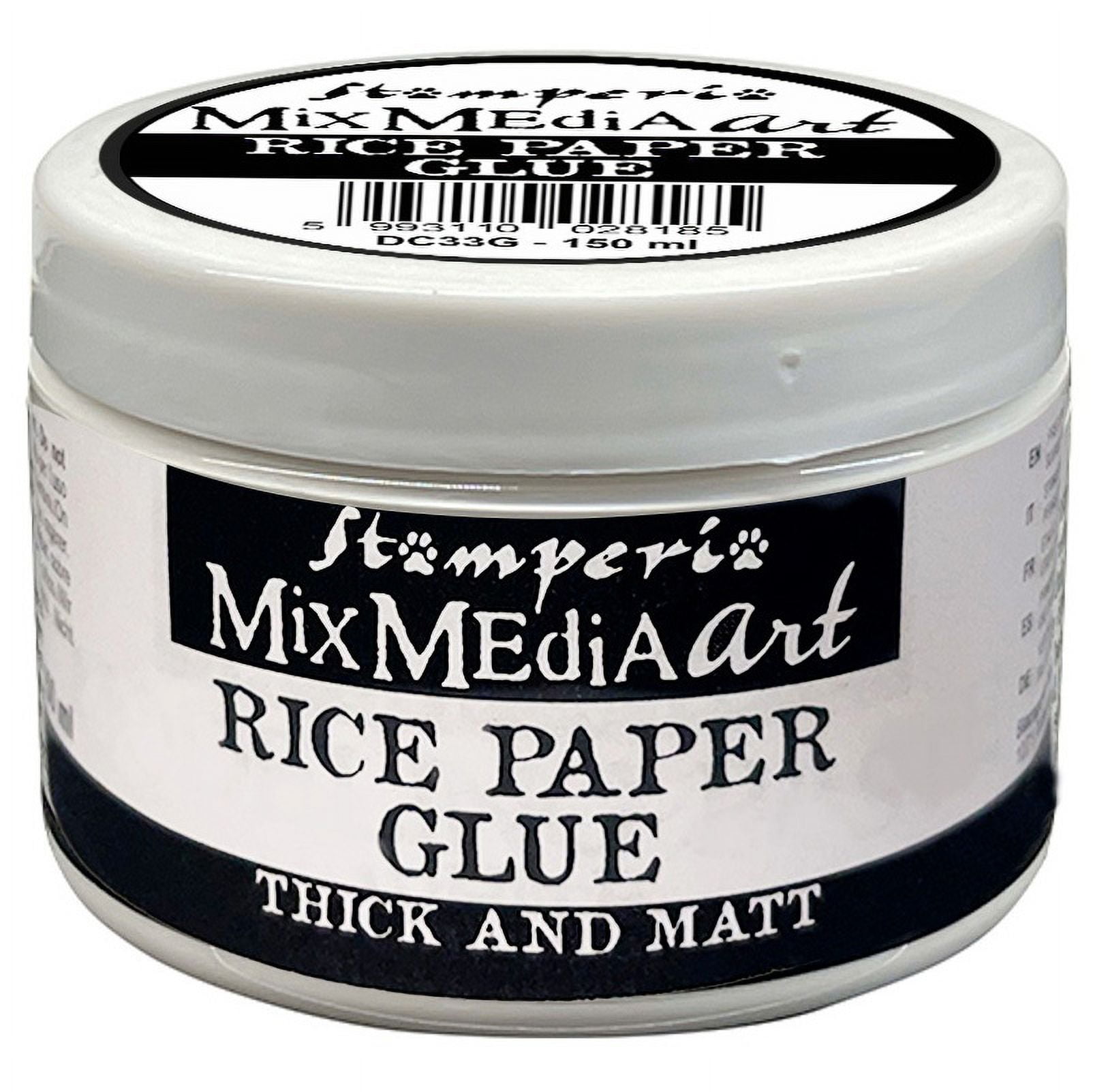 Stamperia Matte Rice Paper Glue-150ml