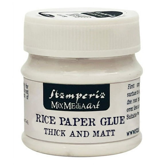 Stamperia Matte Rice Paper Glue-50ml
