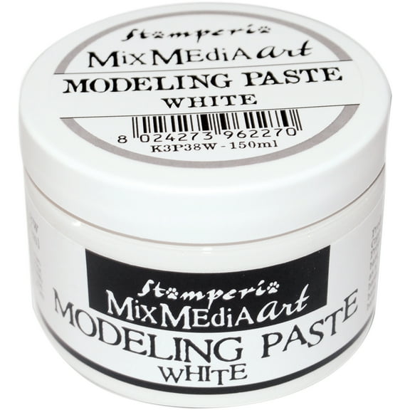 Stamperia Modeling Paste 150ml-White