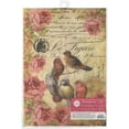 thumbnail image 1 of Stamperia Rice Paper Pack A4-Le Figaro Birds, 1 of 1