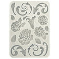 thumbnail image 1 of Stamperia Silicone Mold A5-Flowers And Embellishments, 1 of 1