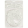thumbnail image 1 of Stamperia Soft Maxi Mould A5-Silent Sea Wave, 1 of 4