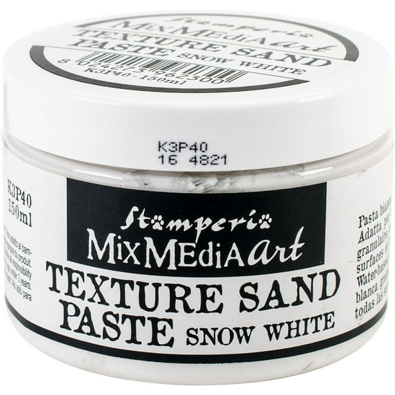 Stamperia Texture Sand Paste 150ml-