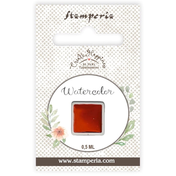 Stamperia Watercolour Refill, 5 x 8 x 1 cm, red