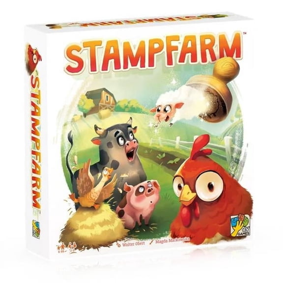 Stampfarm Board Game