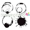 thumbnail image 1 of Stamping Bella Cling Stamp 6.5"X4.5"-Java Spills, Pk 1, Stamping Bella, 1 of 2