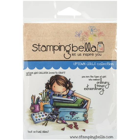 Stamping Bella Cling Stamps-Callista Loves To Craft