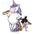 thumbnail image 1 of Stamping Bella Cling Stamps-Rosie & Bernie In New York, 1 of 1