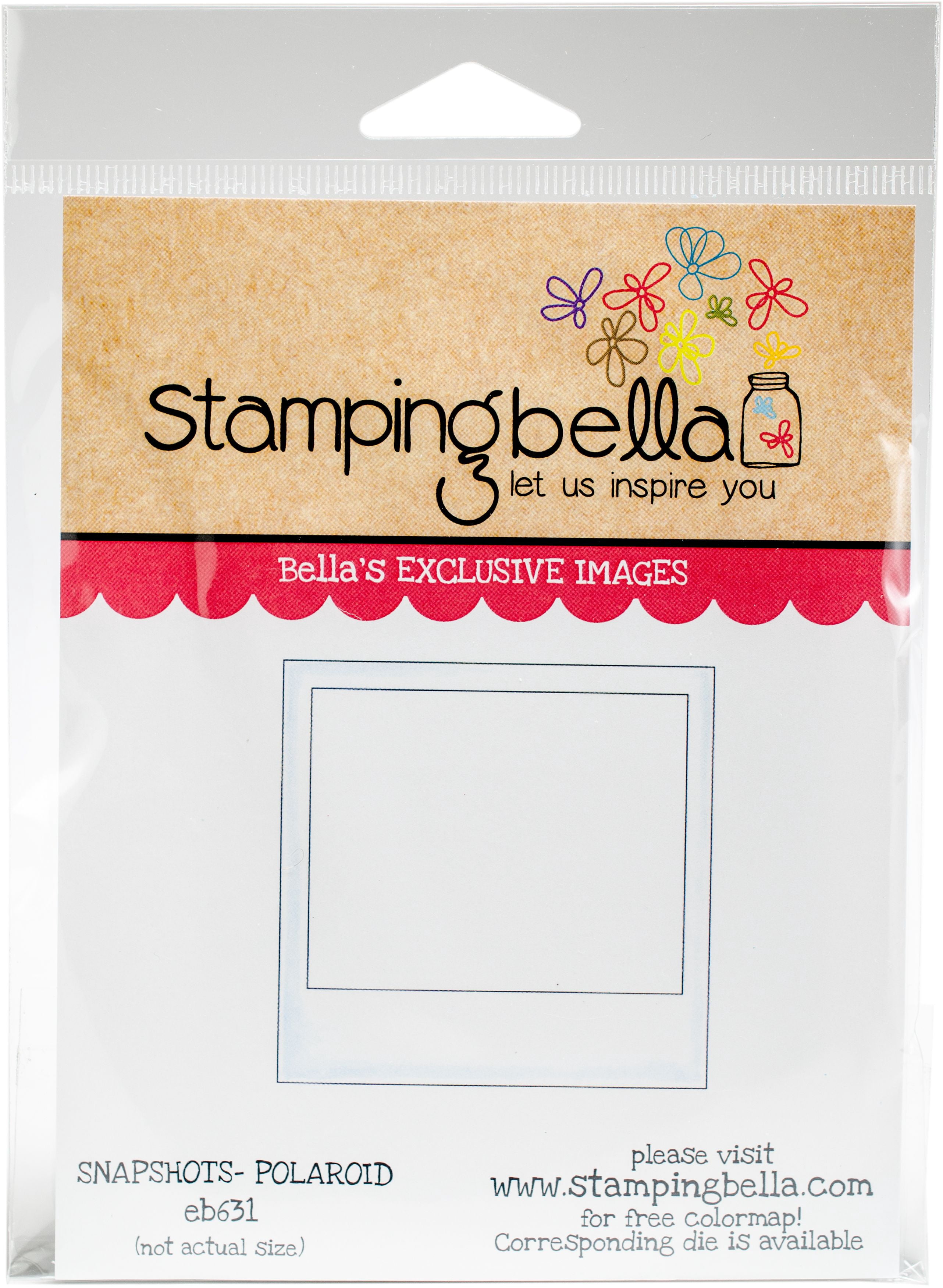 Stamping Bella Cling Stamps-Snapshots-Polaroid
