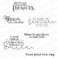 thumbnail image 1 of Stamping Bella Cling Stamps-Spring Sentiment Set, 1 of 1