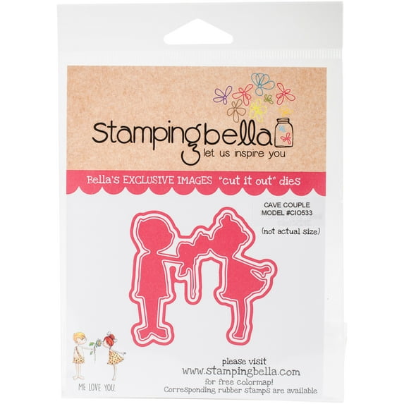 Stamping Bella Cut It Out Dies-Couple