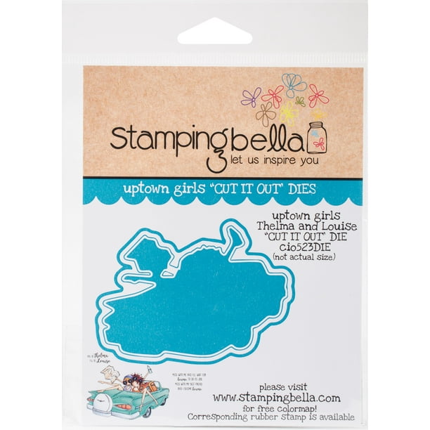 Stamping Bella Cut It Out Dies-Thelma & Louise - Walmart.com