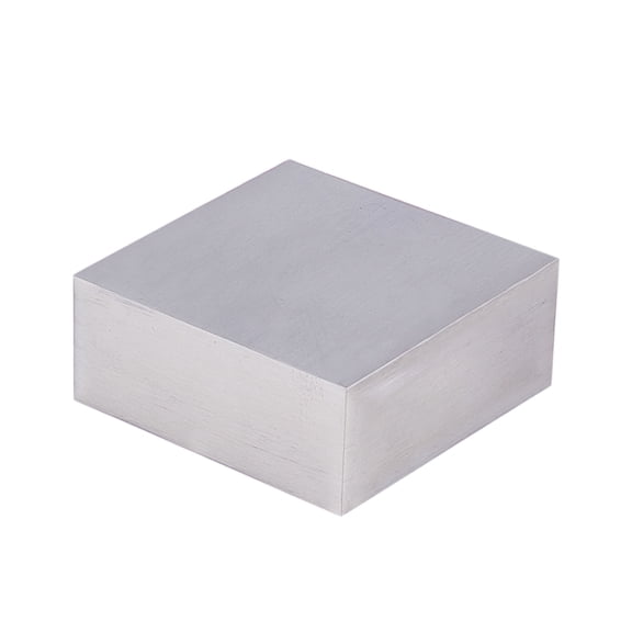 Stamping Bench Block 2.8 x 2.8 x 1.1 Inch Iron Solid Soldering Boards Metal Flat Anvil Jewelers ToolDIY