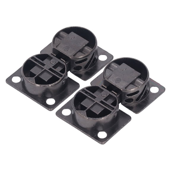 Stamping Formed Hinges For Cabinets Wardrobes, 90 Angle, Easy Installation