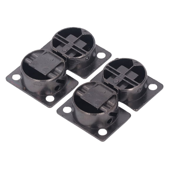 Stamping Formed Hinges: Robust Copper  <span Style="background:red"></span> Plating, Fits Cabinets  Wardrobes