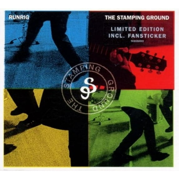 Stamping Ground (CD)
