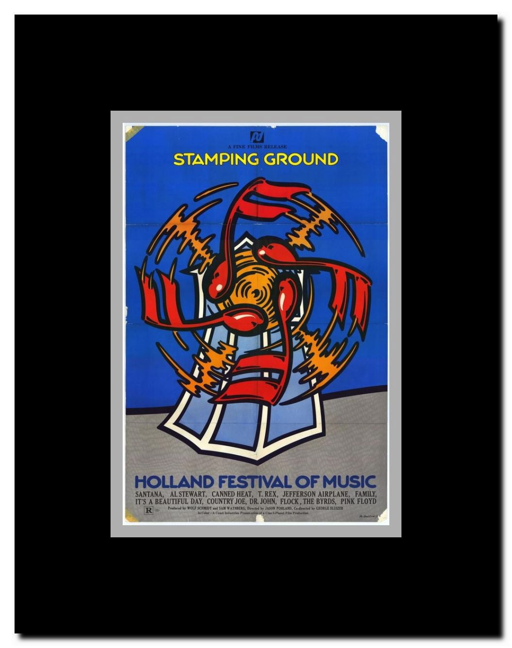 Stamping Ground Framed Movie Poster