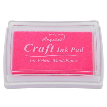 Stamping Ink Pad Pigment Print Party Card Making Gifts Pink