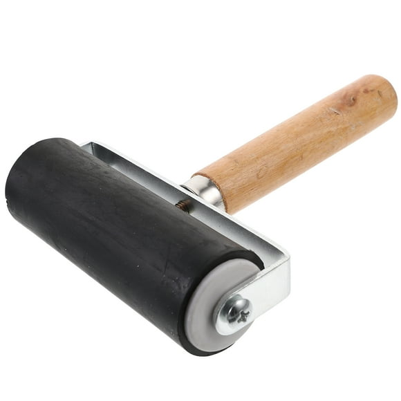 Stamping Tool Roller Art Craft Rubber Cloth Bronzing Painting Ink Printer Printmaking Work