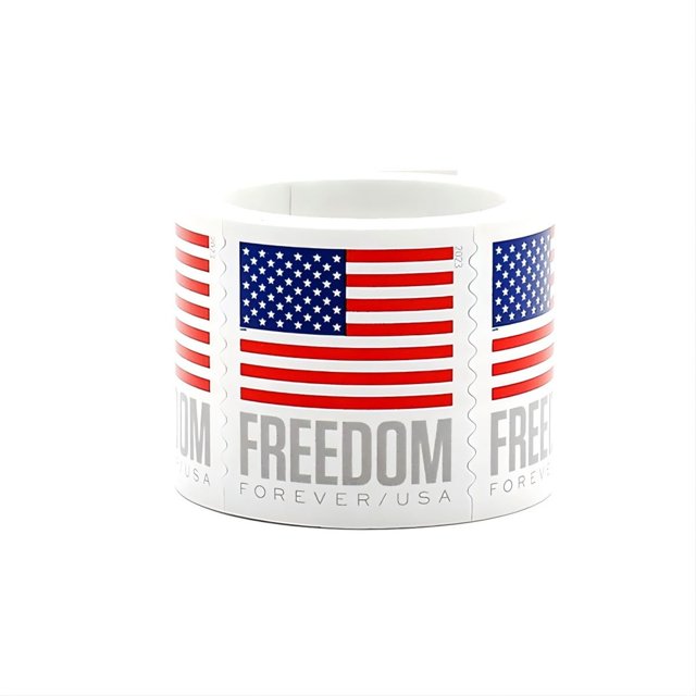 Stamps Roll of 100 selfStick First Class 2023