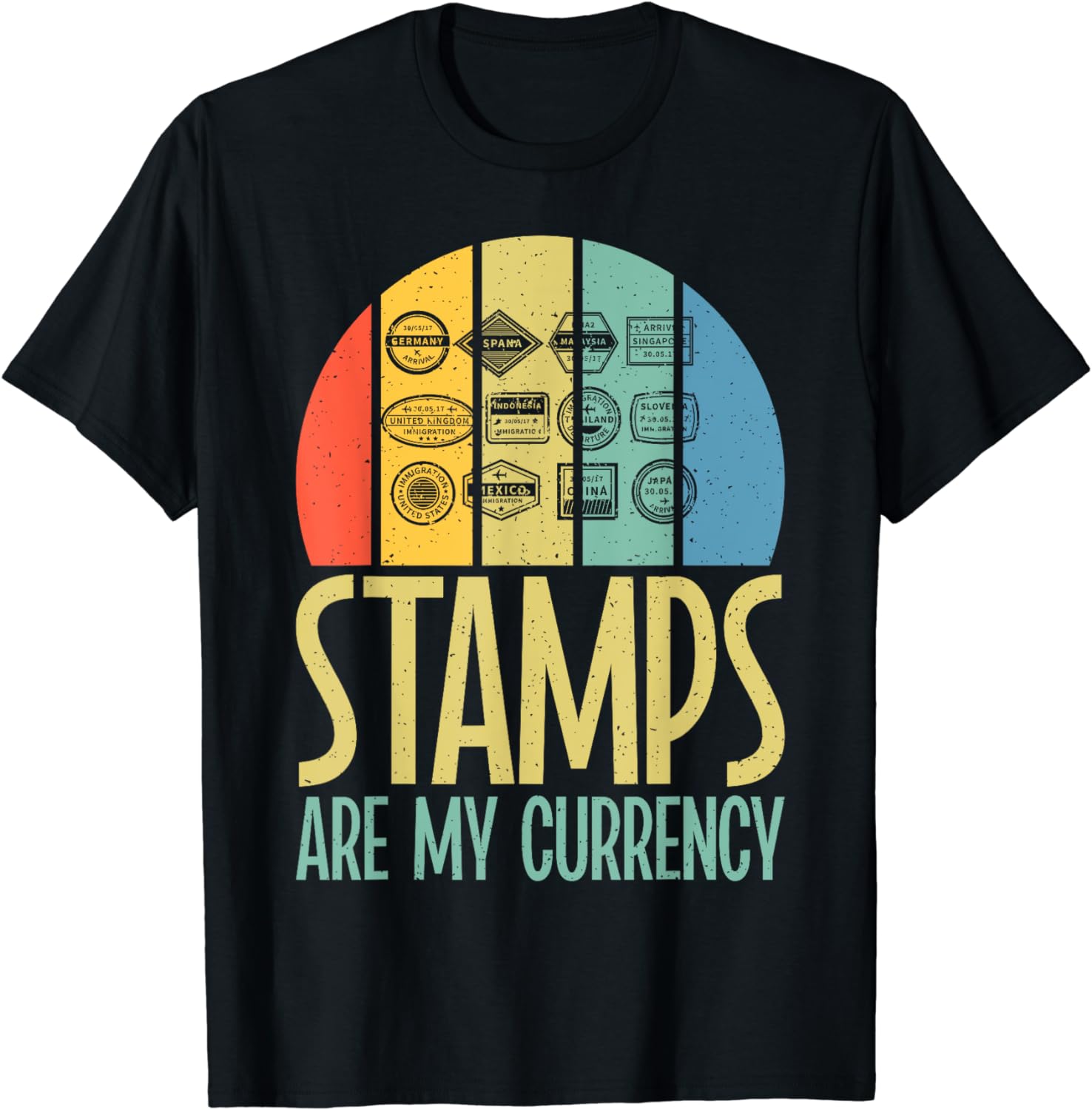 Stamps are my Currency Stamp Collector T-Shirt - Walmart.com