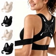thumbnail image 1 of Stamzod Adjustable Posture Bras for Women Seamless Wireless Push Up Bra No Underwire Front Closure T Shirt Bra, 1 of 8