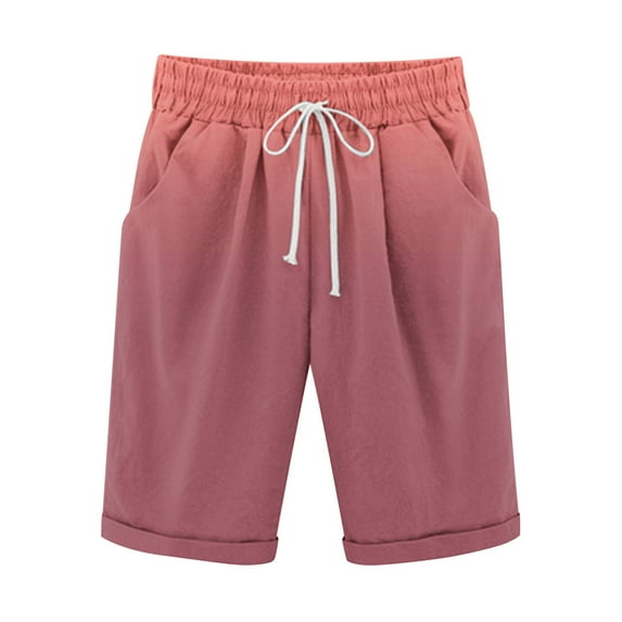 Stamzod Athletic Shorts for Men with Pockets Drawstring Plus Size Beach Shorts Fashion Gradient Color Quick Dry Summer Casual Mens Shorts