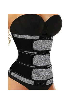 Walbest Women Breathable Waist Trainer Shapewear Tummy Control Waist  Cincher Slim Body Shaper Workout Girdle Underbust Corset